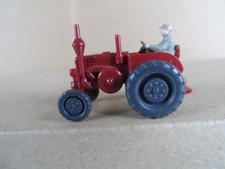 Trecker Schlepper mit Figur Hersteller Wiking 1:87 #70
