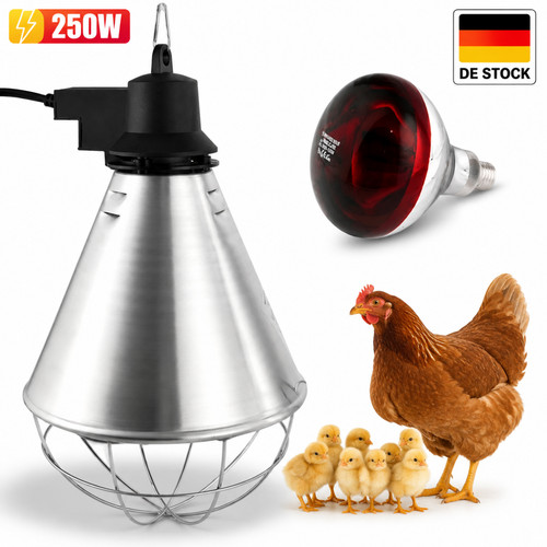 Rotlichtlampe wärmestrahler - rotlichtlampe,