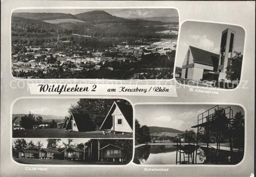 Wildflecken bad kissingen - bad,