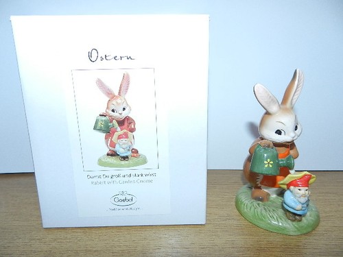 Goebel hase mit - hase, zwerg