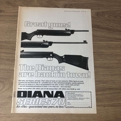 Guns68 magazin werbung - magazin,