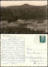 Ansichtskarte jonsdorf blick - ansichtskarte,