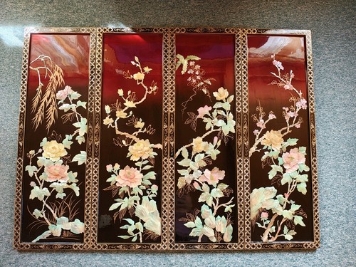 Wandbilder set china - set,