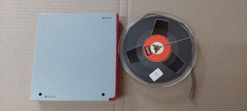 Basf tonbandspule 12 5cm - basf, 12,5cm