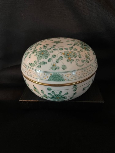 Meissen porzellan deckeldose - porzellan,