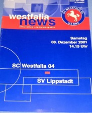 2001/02 Oberliga SC Westfalia