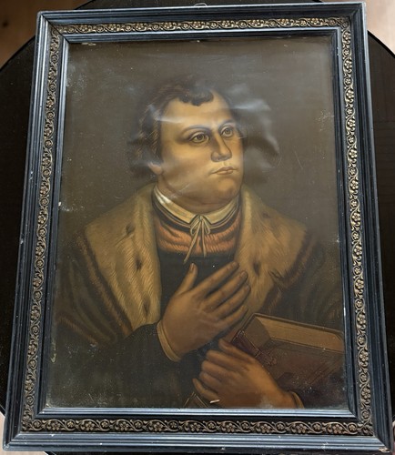 Gerahmtes porträt druck - porträt-,