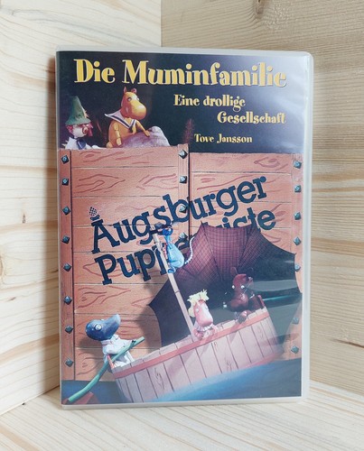 Dvd box die muminfamilie - box,