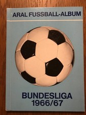 ARAL Fussball-Album Bundesliga 1966/67 - vollständig