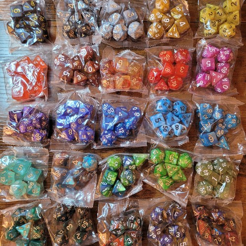 7er würfel set mix - 7er,