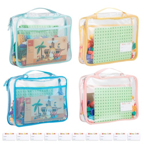 Große 4er pack - pvc, spielzeug