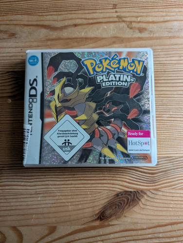 Pokémon platin edition - platin,