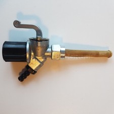 Benzinhahn Messing Filter