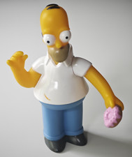 Homer Simpson, Burger King Figur von 2000, gebraucht