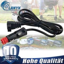 12V DC-Kabelanschluss für