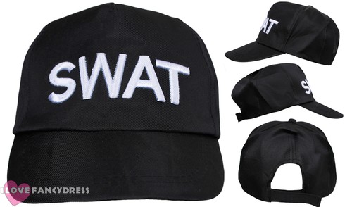 Erwachsene swat kappe polizei - kappe,