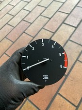 Orig. BMW E30 Tacho Drehzahlmesser Anzeige Motometer 6 Zylinder Diesel Drehzahl