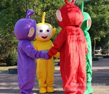 Teletubbies Tinky Winky Dipsy