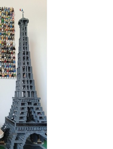 Lego 10181 eiffel - 10181, 1:300