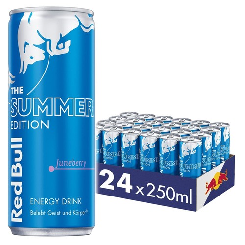 Red bull energy drink summer - bull,