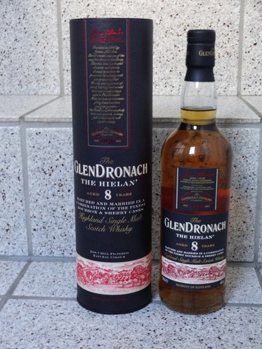 Glendronach the hielan - glendronach,
