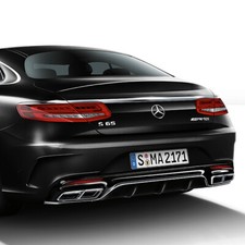 S 65 AMG Coupé Diffusor &
