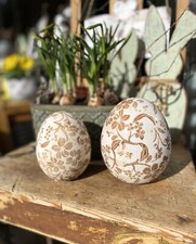 Ostereier Keramik Ostern