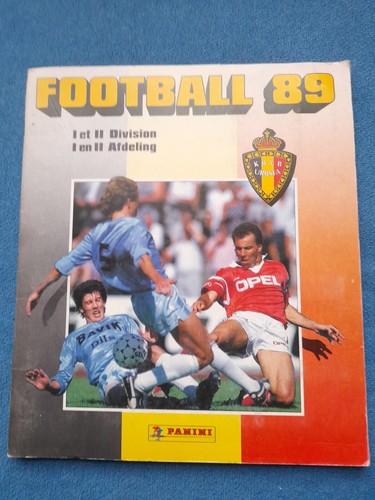Panini football belgien - football, 89