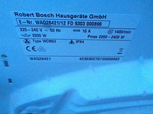 Bosch avantixx varioperfect - bosch,