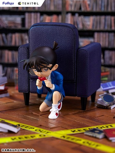 Detective conan edogawa figur - detective,