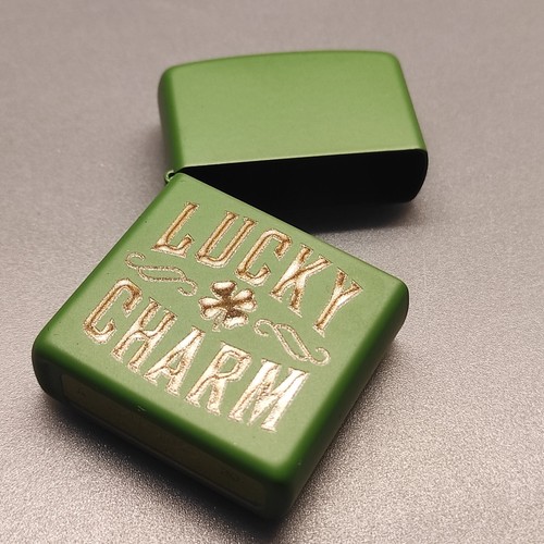 Zippo lucky charm - zippo, grün