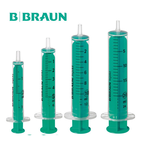 Braun einwegspritzen - -,