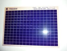 Suzuki TR50SW   Oct 1997   Microfiche Motorrad original ETK