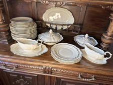 Bavaria Porzellan cremefarben