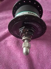 Vorderradnabe Shimano Dynamo DH-3N20 6V/3W 36 l inkl. Muttern