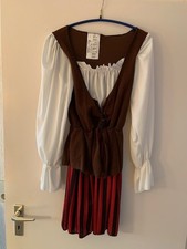 Piratenkleid oder Oberteil Gr. S