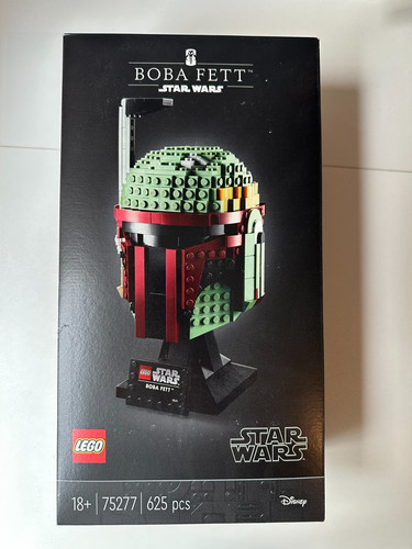 Lego star wars boba - lego, helm