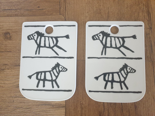 Arzberg running zebra - arzberg,