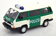 VW Bus T3 Syncro Polizei 1987