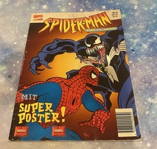 Spider-Man Comic Heft Zur TV Serie Nr 5 Mit Poster Venom Spidey Marvel Comics 