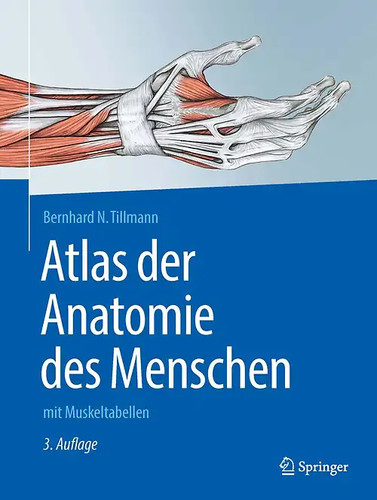 Atlas der anatomie des - der,