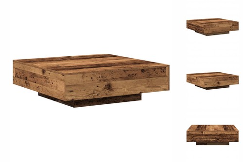 Couchtisch aus massivholz - couchtisch,