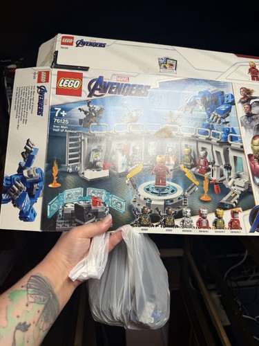 Lego marvel avengers 76125 - lego,