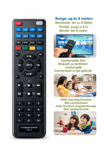 Fernbedienung Universal 7in1 -