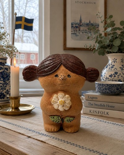 Figur aus steinzeug eva - figur,