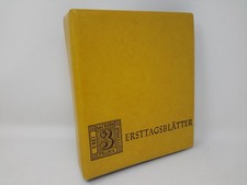 ETB Ersttagsblatt-Album gelb