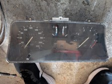 Opel Kadett E Tacho Tachometer Kombiinstrument Cockpit 
