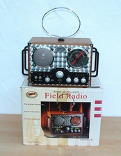 Vintage Field Radio - Spirit Of St. Louis mit Funktion von 1985