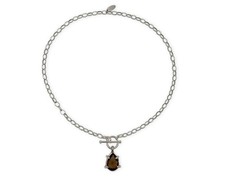 925 silber collier mit - silber,