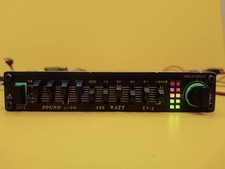 Graphic Equalizer 10fach Verstärker Sound2000